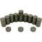 100 Round Full Disc Magnets Crafts Hobby Home Model Fridge Office Part 3/4"